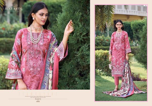 Riaz Arts Musafir Vol 6 Lawn Digital Printed Dress Material Collection